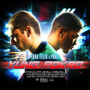 Yung Felix, Poke feat. Henkie T - Diamonds On My Neck