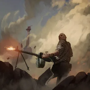 Plamenev, Alexandr Tevelev - Sevastopol will Not Fall!