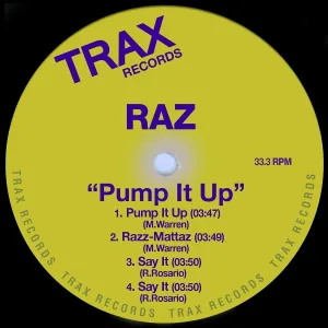 Raz feat. Matt Warren - Pump It Up