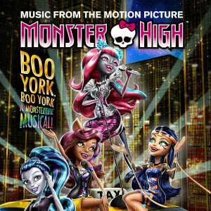 Monster High, Mattel - Monster High Fright Song