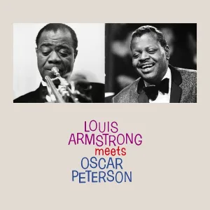 Louis Armstrong, Oscar Peterson - Let's Do It (Let's Fall in Love)