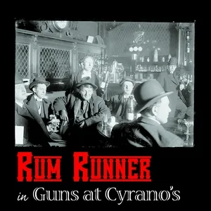 Rum Runner - Glass Heart Roller