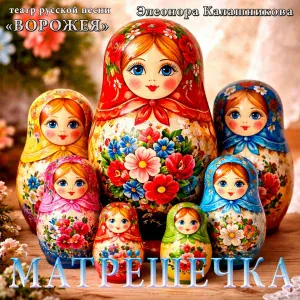 Театр русской песни "Ворожея", Элеонора Калашникова - Матрешечка