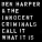 Ben Harper & The Innocent Criminals - When Sex Was Dirty