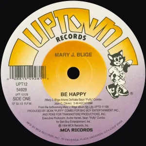 Mary J. Blige - Be Happy