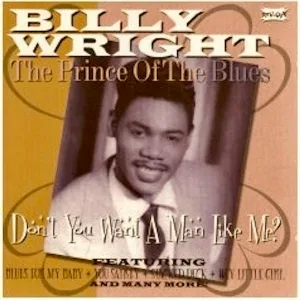 Billy Wright - Turn Your Lamp Down Low