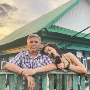 Мира Диваева - Папа