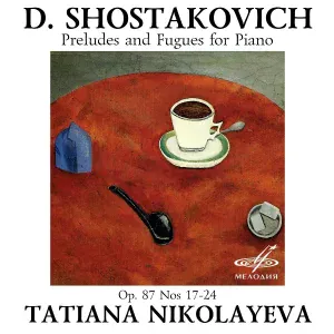 Татьяна Николаева - 24 прелюдии и фуги, соч. 87: No. 18 фа минор
