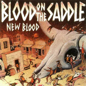 Blood on the Saddle - Beer-Drinking Man