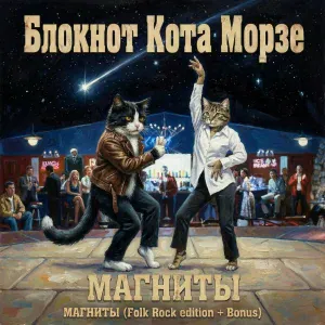 Блокнот Кота Морзе - "МАГНИТЫ" (Folk Rock edition)
