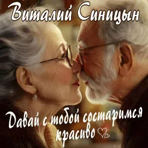 Виталий Синицын - Давай с тобой состаримся красиво