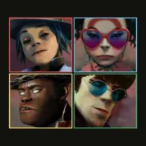 Gorillaz feat. Popcaan - Saturnz Barz (feat. Popcaan)