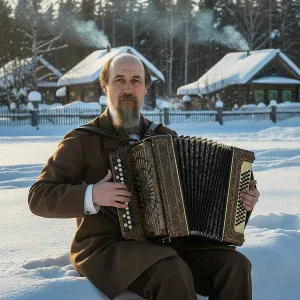 DJ Блокnote - Однажды в студеную зимнюю пору