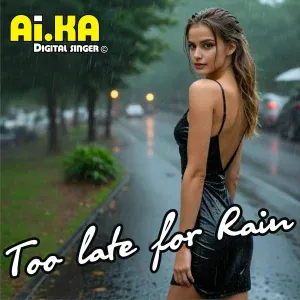 Digital Singer - Too late for Rain