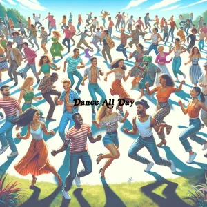 Luna Vibe - Dance All Day