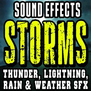 Royalty Free Music & Sound Effect Factory - Single Lightning Strike