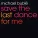 Michael Bublé - Save the Last Dance for Me