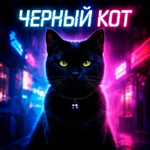 GEN NØIR - Черный кот