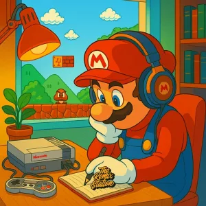 The Remix Station, ControllerFi - File Select [Mario] (lofi version)