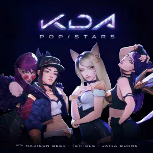 K/DA, Madison Beer, i-dle, Jaira Burns, League of Legends - POP/STARS