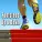 Sound Ideas - Women's Thin High Heel Shoes Take Slow Steps on Open Wood Slat Stairs