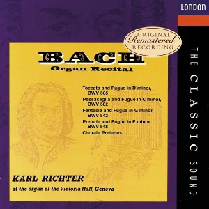 Karl Richter - J.S. Bach: Ich ruf zu dir, Herr Jesu Christ, BWV 639