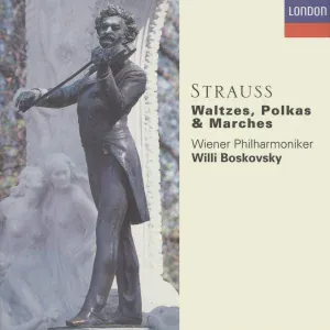 Wiener Philharmoniker, Willi Boskovsky - J. Strauss II, Josef Strauss: Pizzicato Polka (1870)