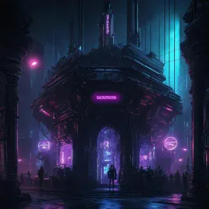 Sacrothorn - Нецветными красками