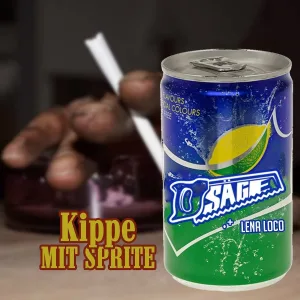 Säge feat. Lena Loco - Kippe mit Sprite