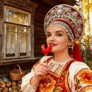 Ива Романова - Русская душа