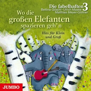 Die fabelhaften 3, Ulrich Maske, Matthias Meyer-Göllner, Bettina Göschl - Ansage