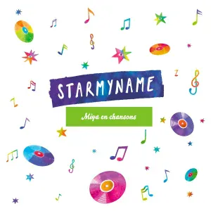Starmyname - La lettre au Père Noël de Miya