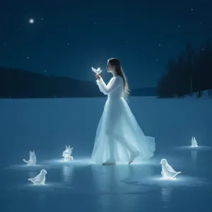 ВИАНС - Мой костёр в тумане светит