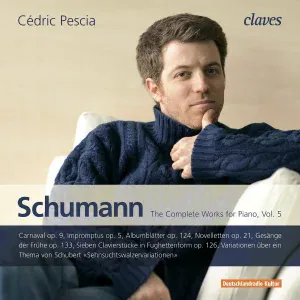 Robert Schumann - Carnaval, Op. 9: X. A.S.C.H.-S.C.H.A. (Lettres dansantes)
