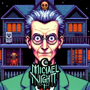 Michael Night - Maniac Mansion