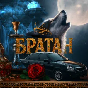 Людмил Огурченко, Фираз Шатохин - Братан (Кальянный микс)