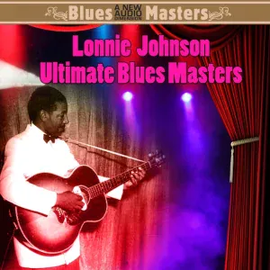Lonnie Johnson - Jet Black Blues