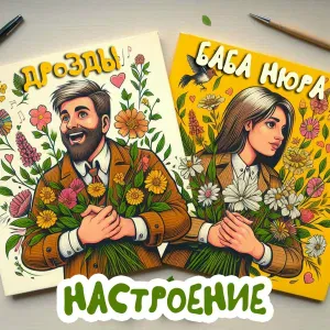 Дрозды, Баба Нюра - Настроение
