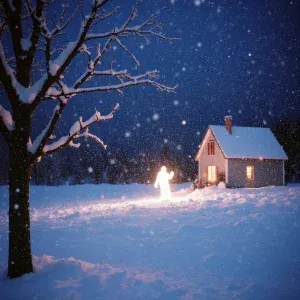 Новогодние песни, новогодняя музыка, Хоровые песни - Три белых коня