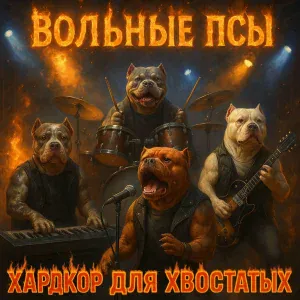 Вольные Псы - Хвост вверх, громче звук