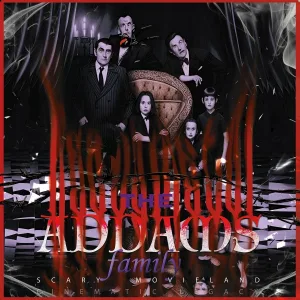 Cinematic Legacy, Scary Movieland feat. Lory Majuri Singer - Addams Family Theme