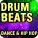 Drum Loops Royalty Free Public Domain - Bass Arp House Groove [128bpm]