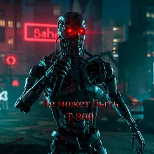 Не может быть - T-800
