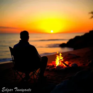 Edgar Tuniyants - The scent of the night