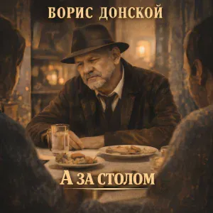 Борис Донской - А за столом