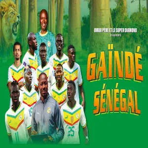Omar Pene feat. Sukumari Menon, Le Super Diamono - Gaïndé Sénégal