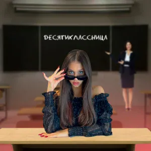 Ксения Куприкова - Десятиклассница