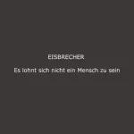 Eisbrecher - Es lohnt sich nicht ein Mensch zu sein