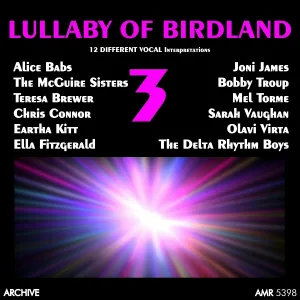 Ella Fitzgerald - Lullaby of Birdland