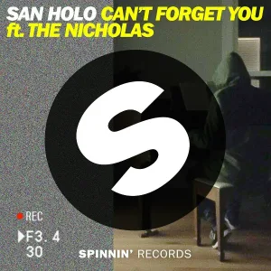 San Holo feat. The Nicholas - Can't Forget You (feat. The Nicholas)